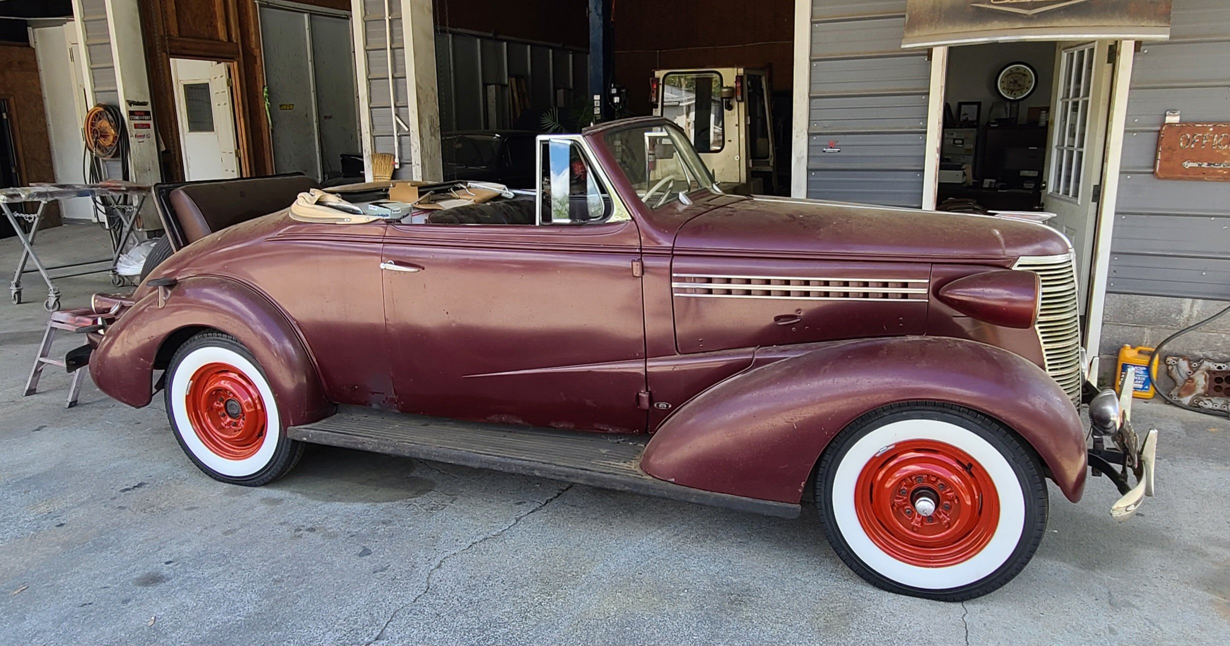 1938 Chevrolet Cabriolet