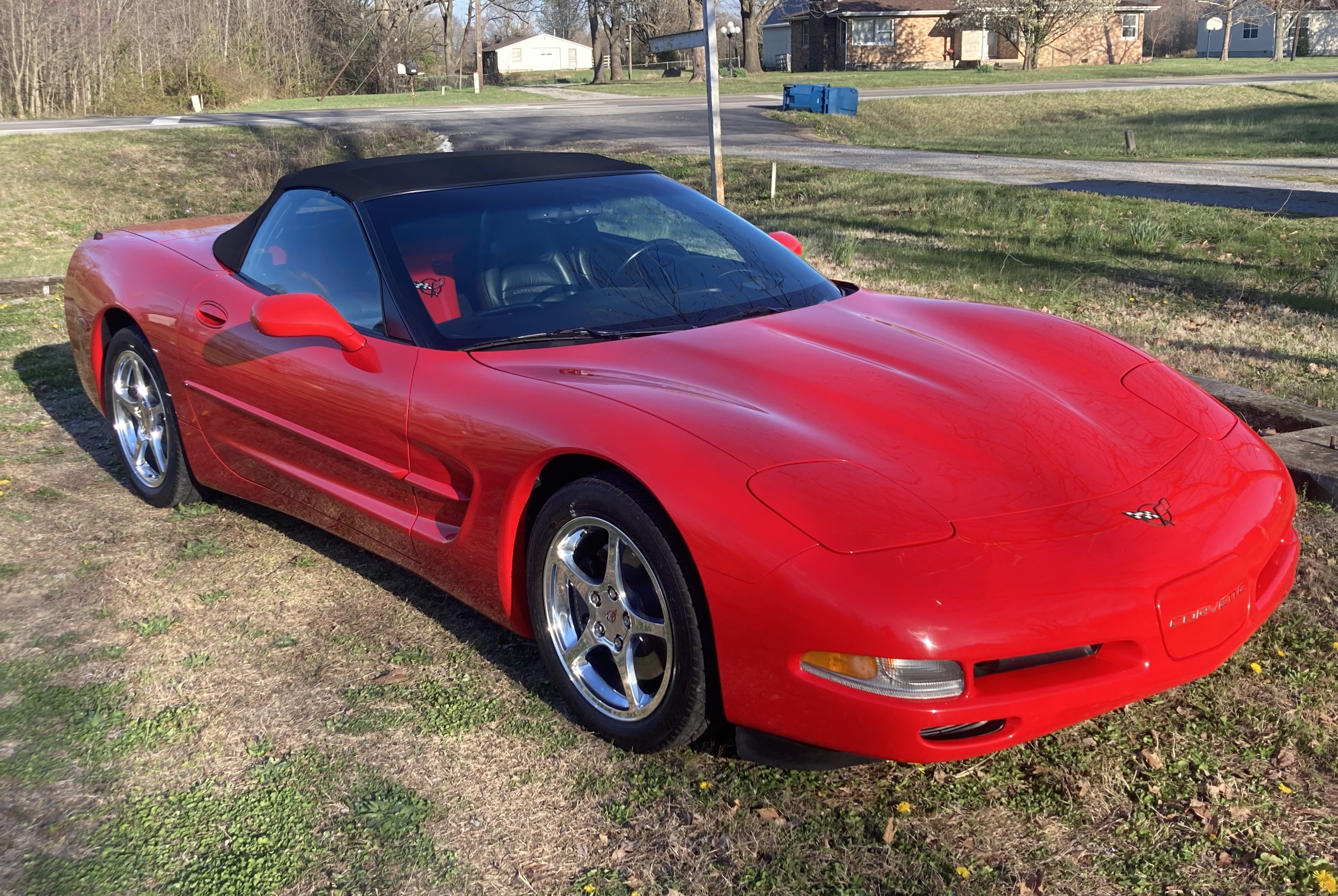 2000 Corvette Convertible