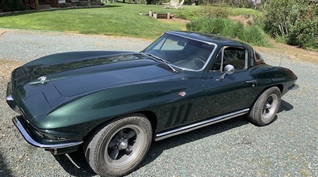 1965 Corvette L79 Coupe