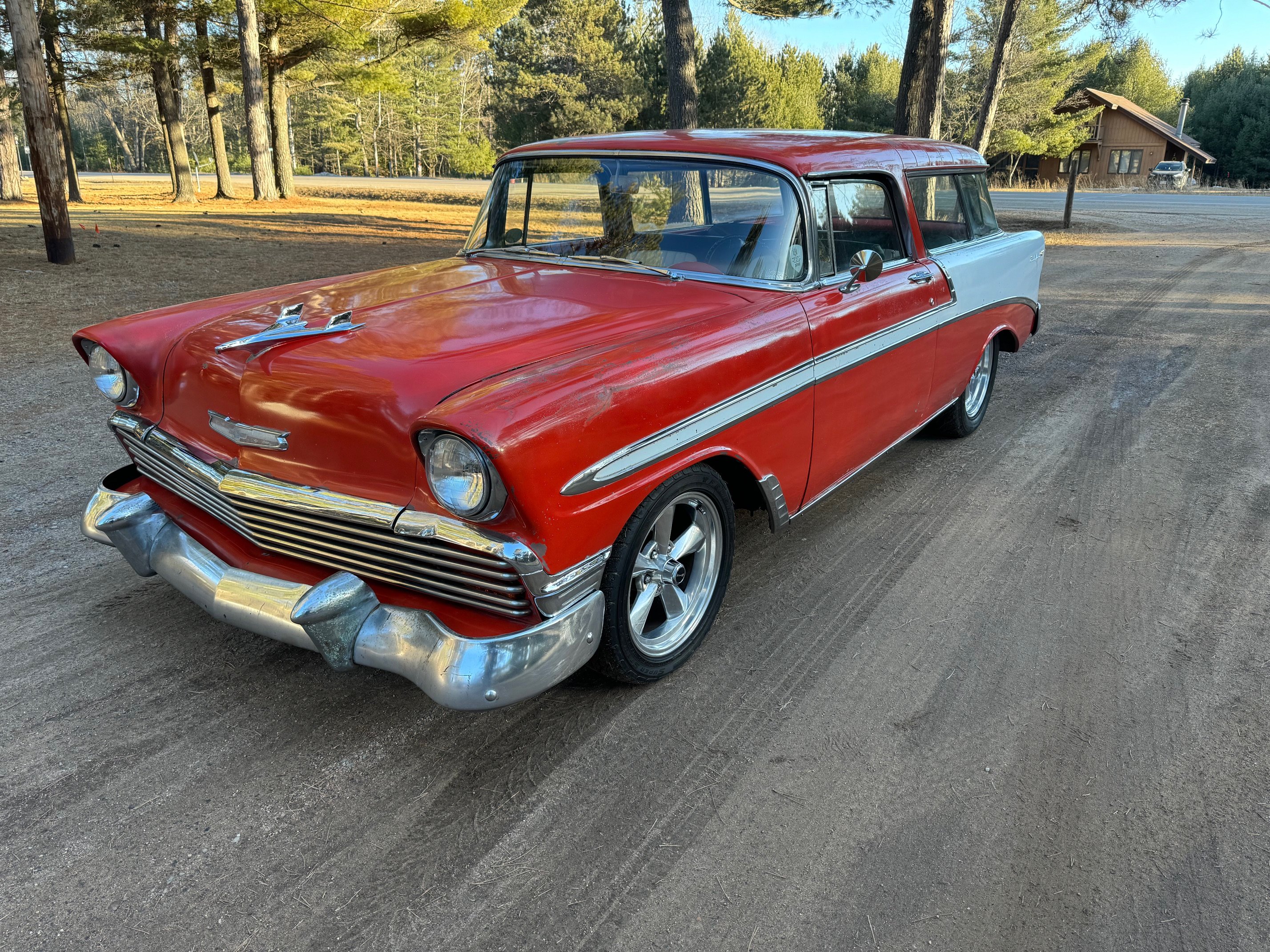 1956 Chevy Nomad