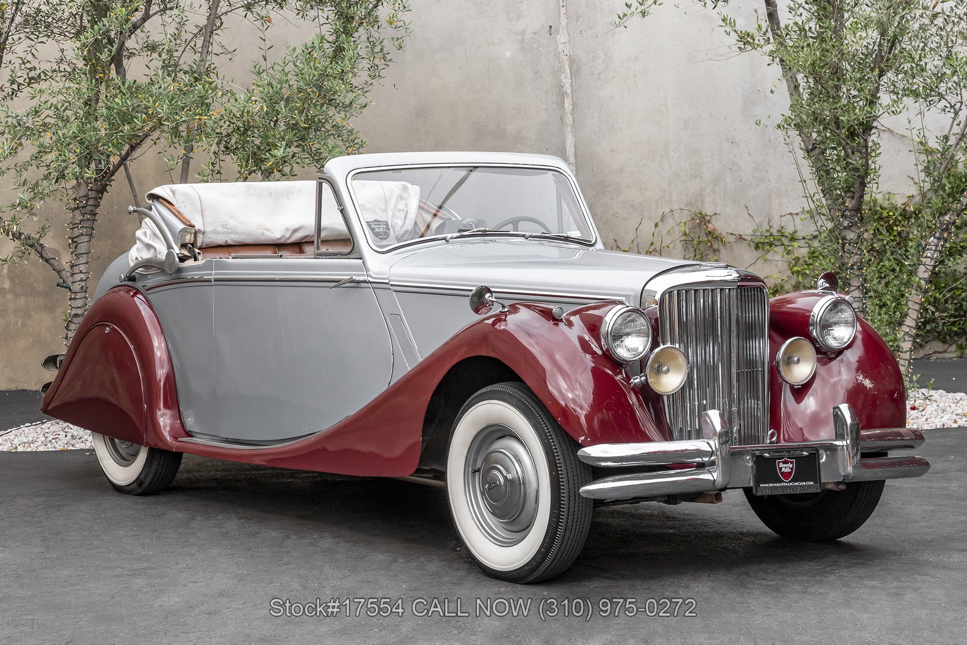 1951 Jaguar Mark V Drophead