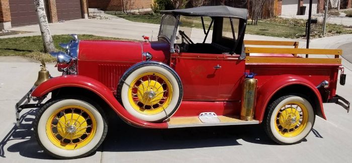 1980 Shay Model A