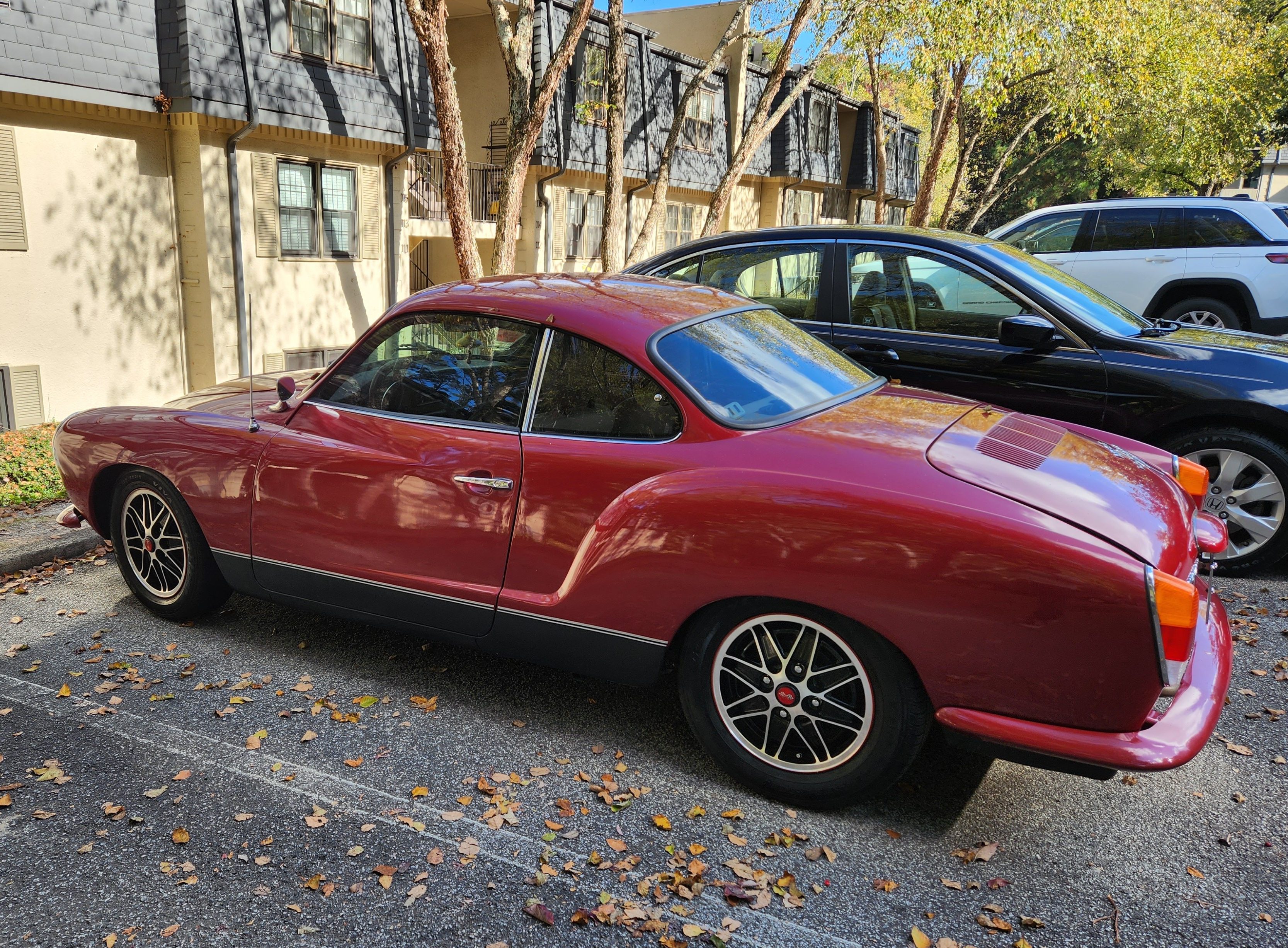 1971 Volkswagen Karmann Ghia