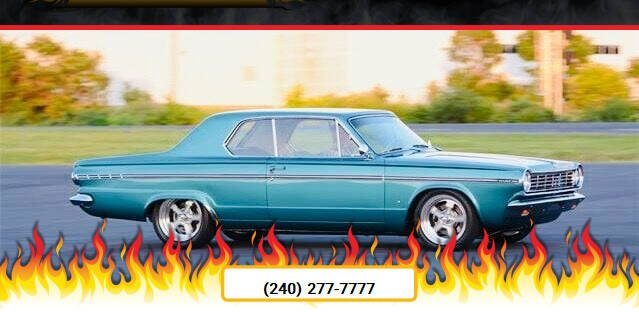 1965 Dodge Pro Street