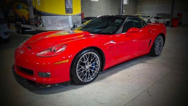 2011 Chevrolet Corvette ZR1