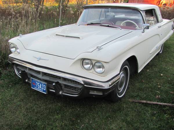 1960 Ford Thunderbird
