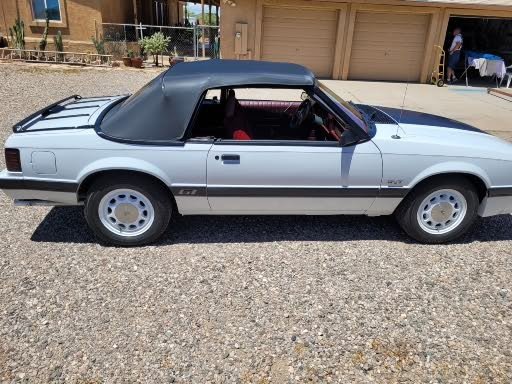 1986 Mustang GT Convertible