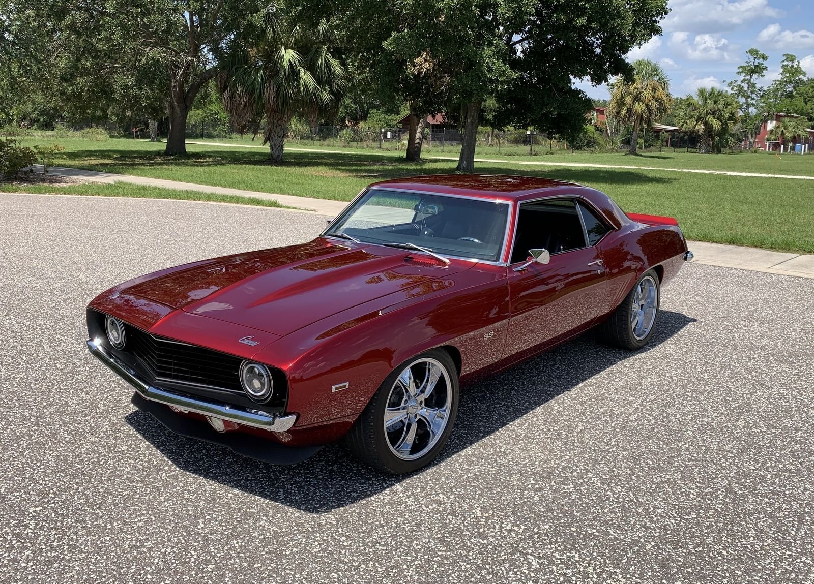 1969 Camaro Restomod