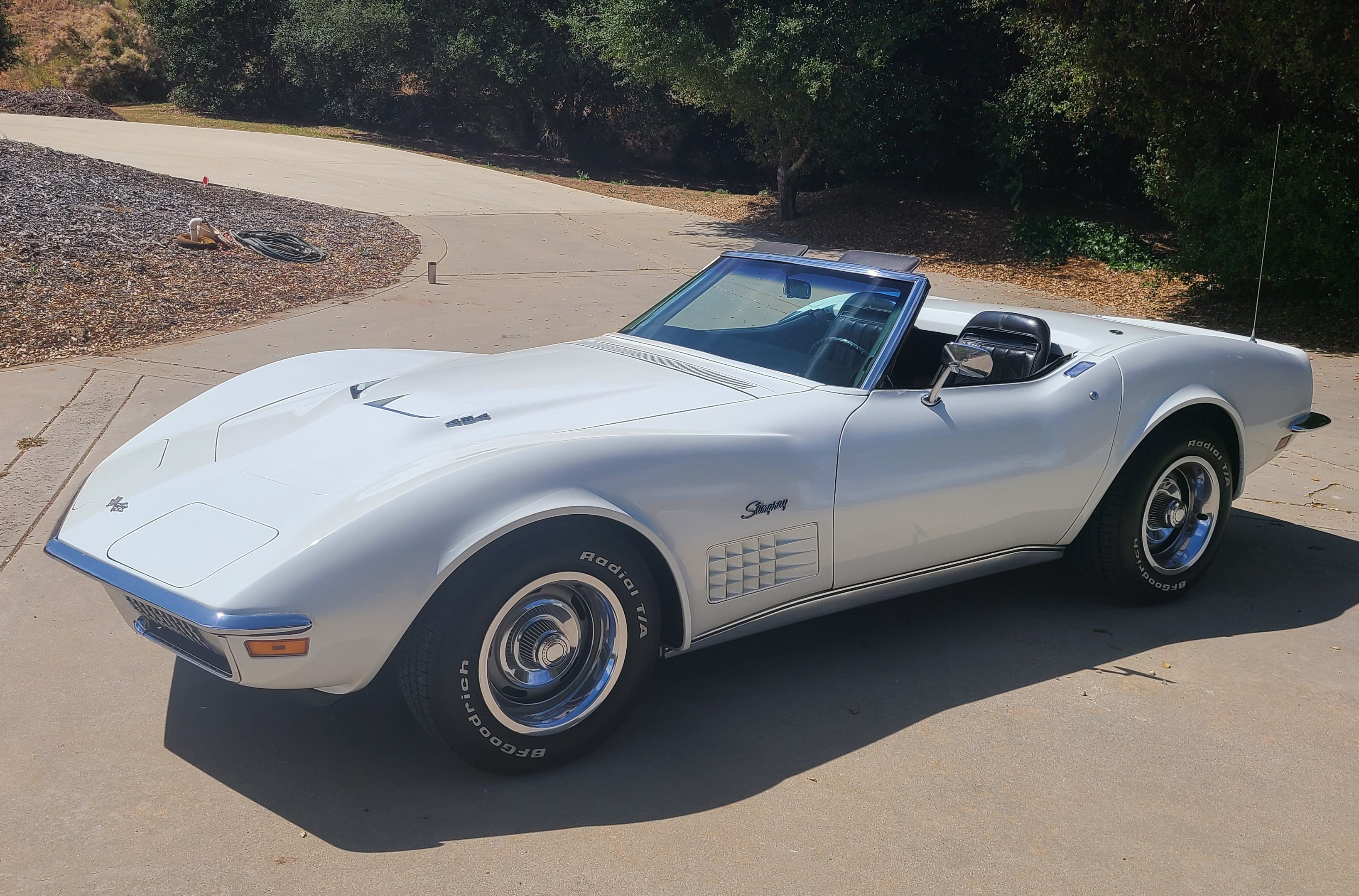 1970 Corvette 454 Convertible