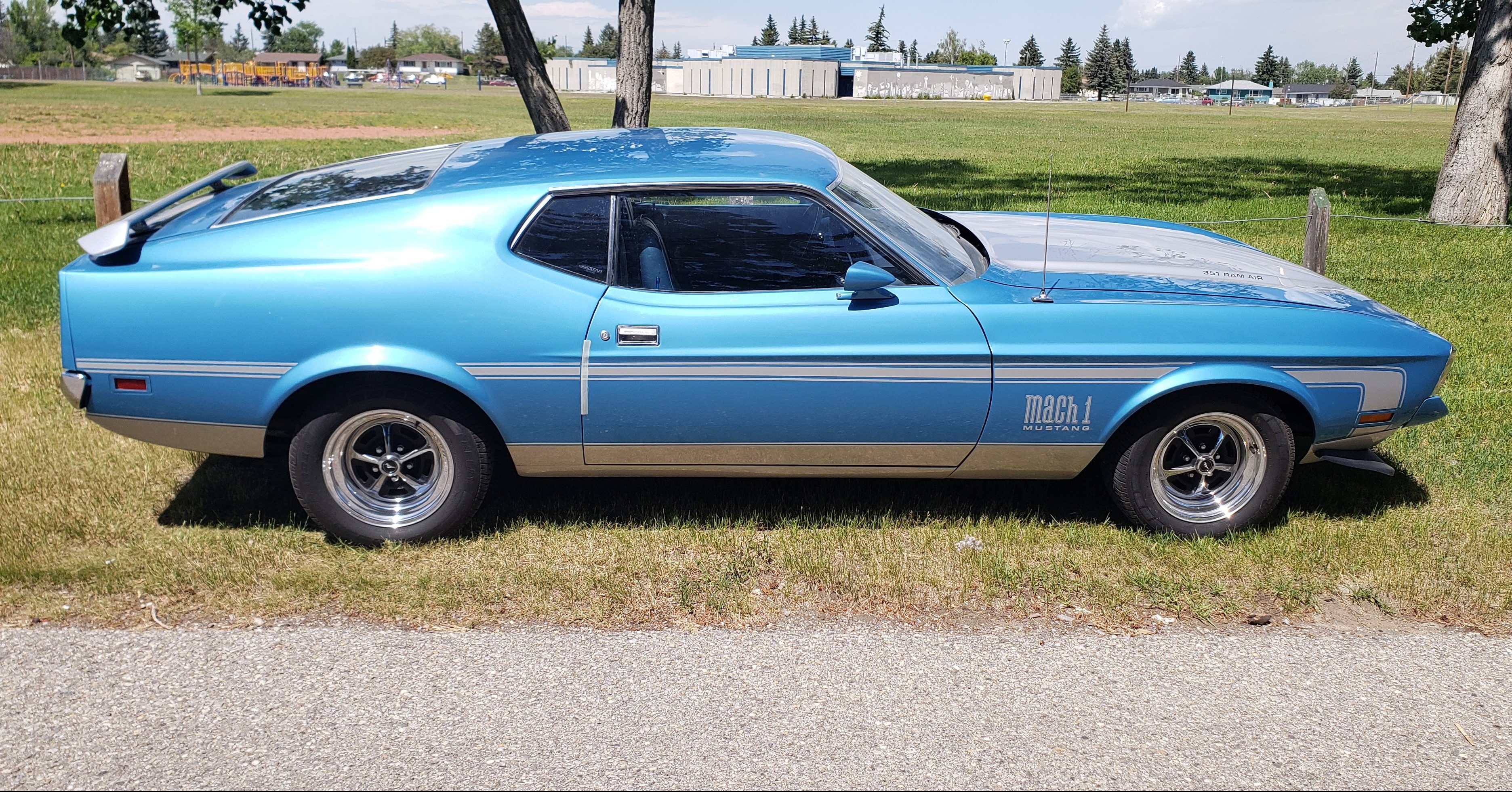 1972 Mustang Mach 1