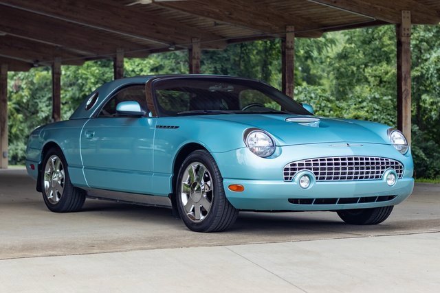 2002 Ford Thunderbird
