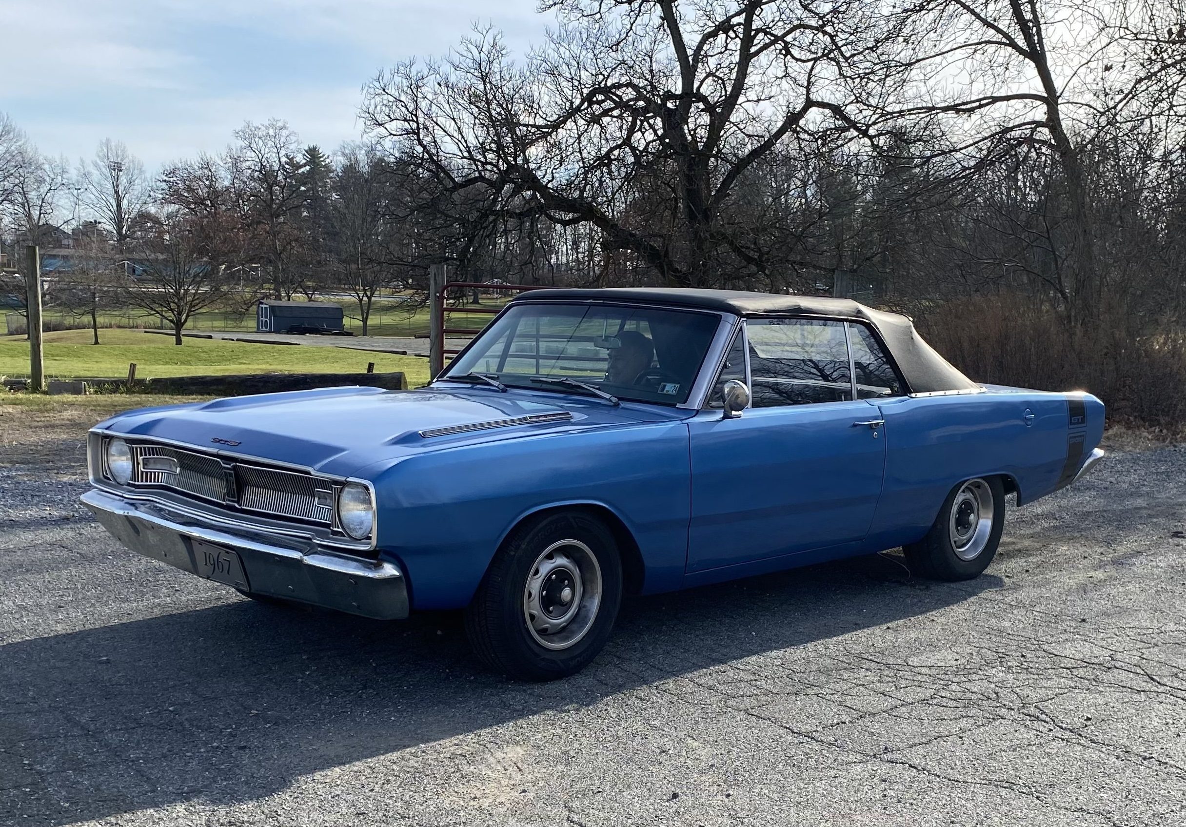 1967 Dodge Dart GT Convertible