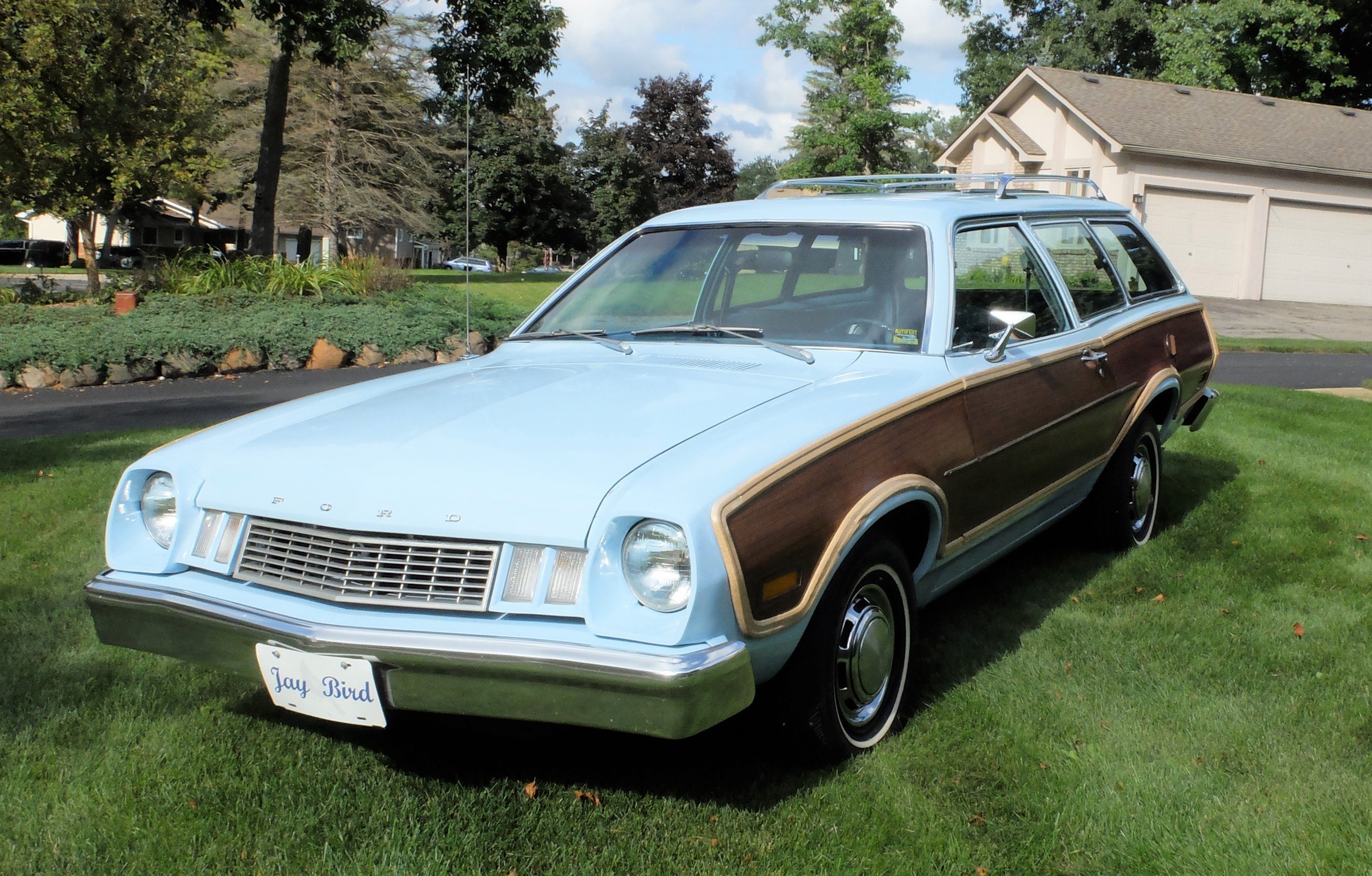 1977 Pinto Squire Wagon