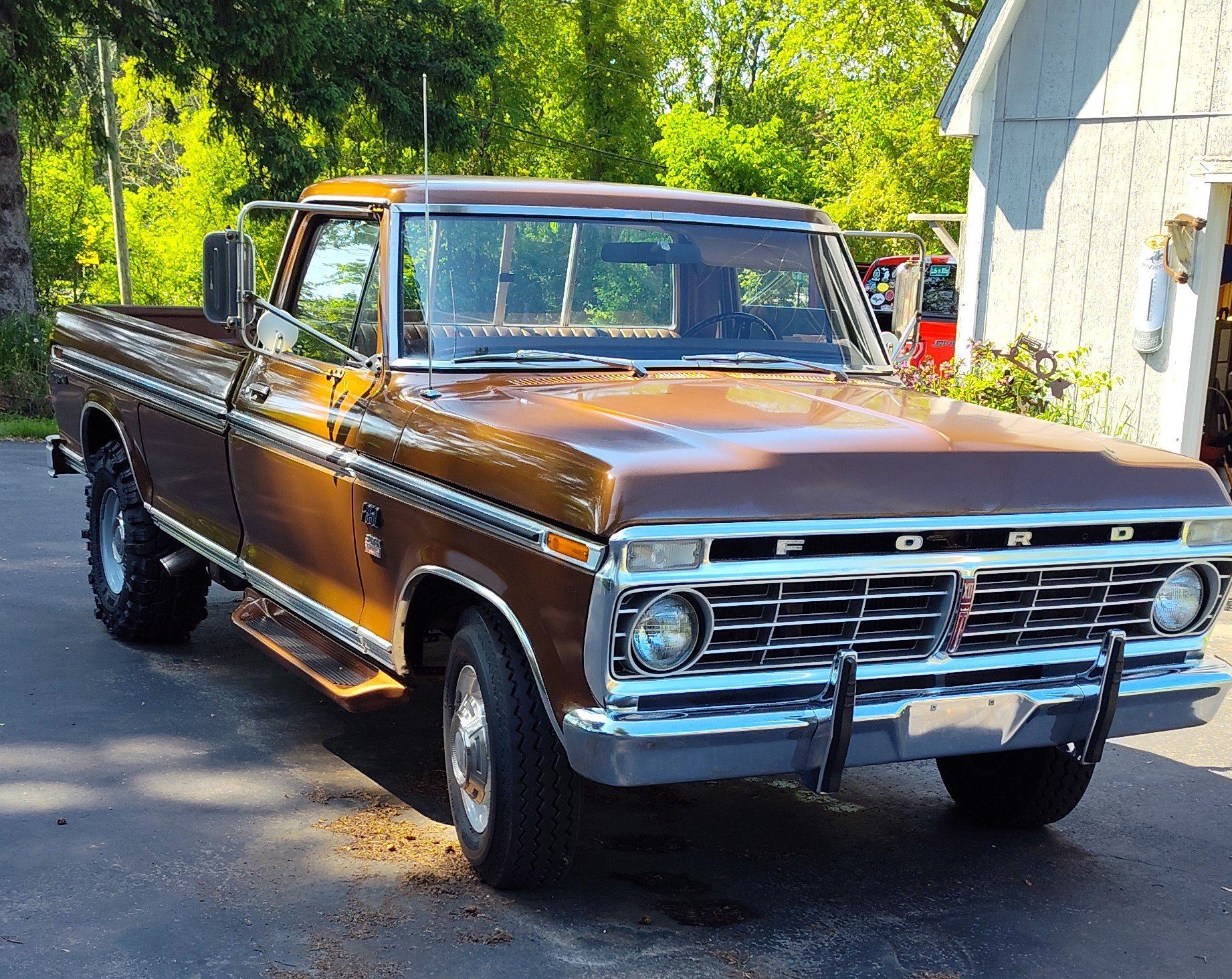 classic pickup truck