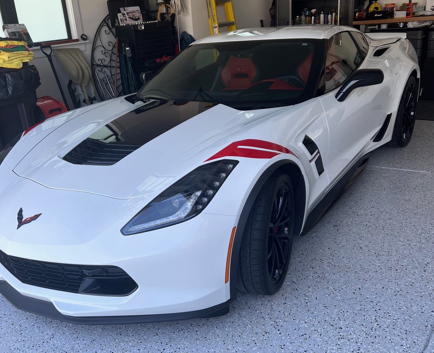 2019 Corvette Grand Sport