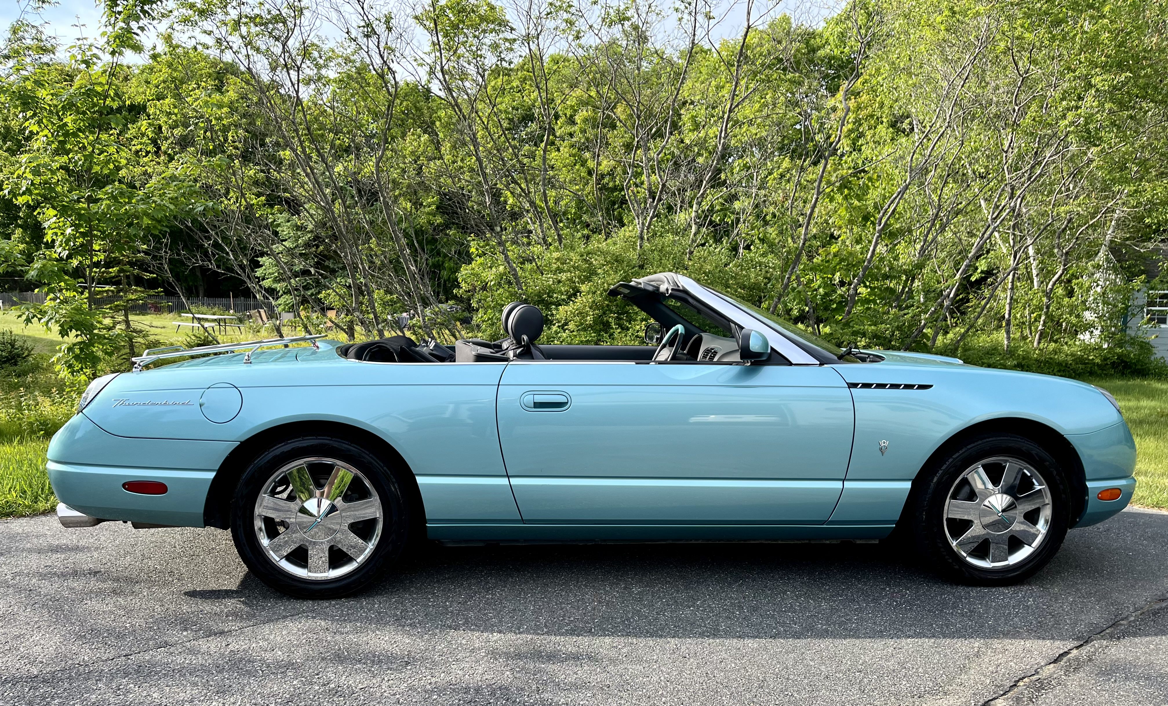 2002 Ford Thunderbird