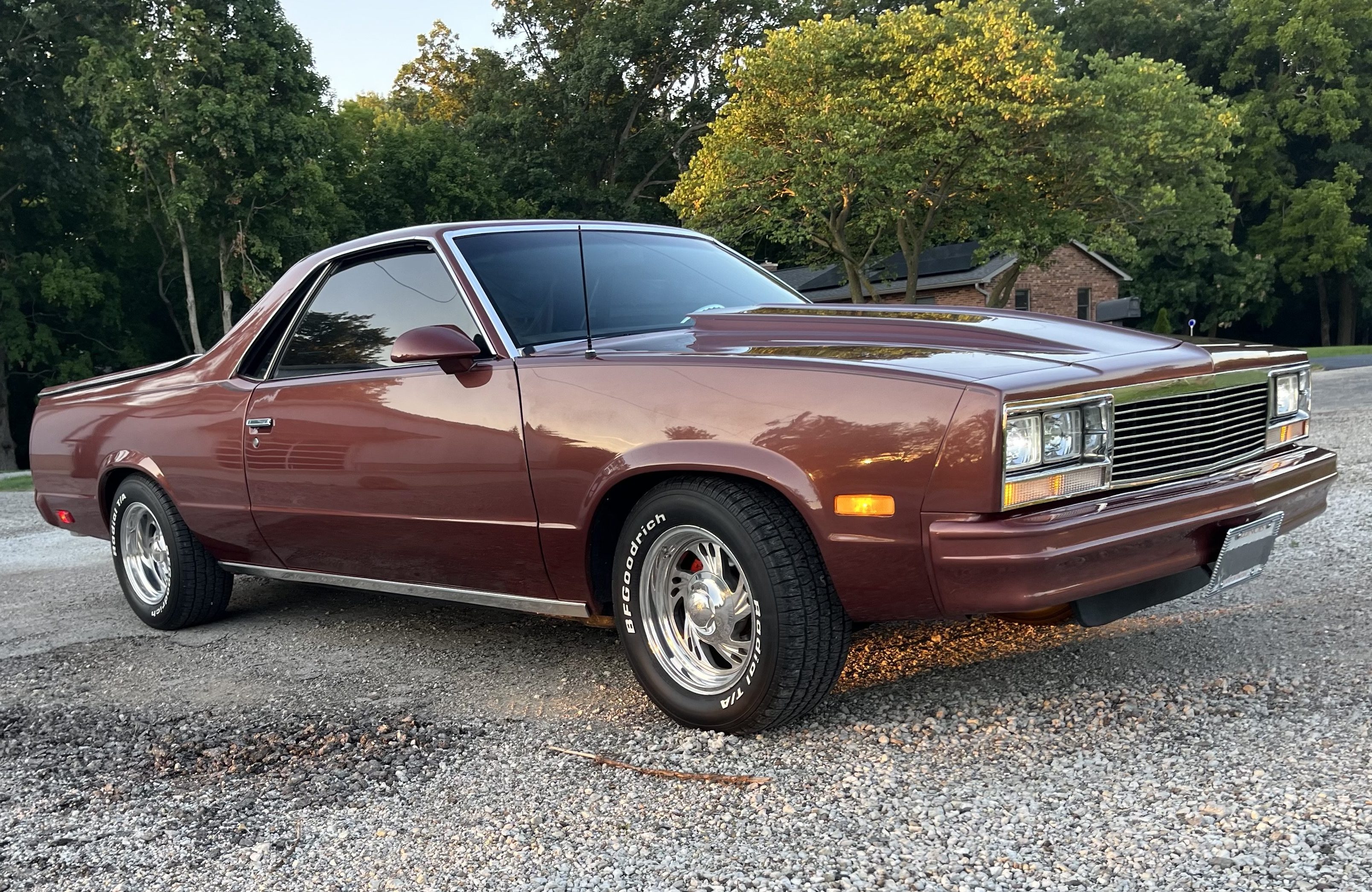 1986 El Camino Conquista