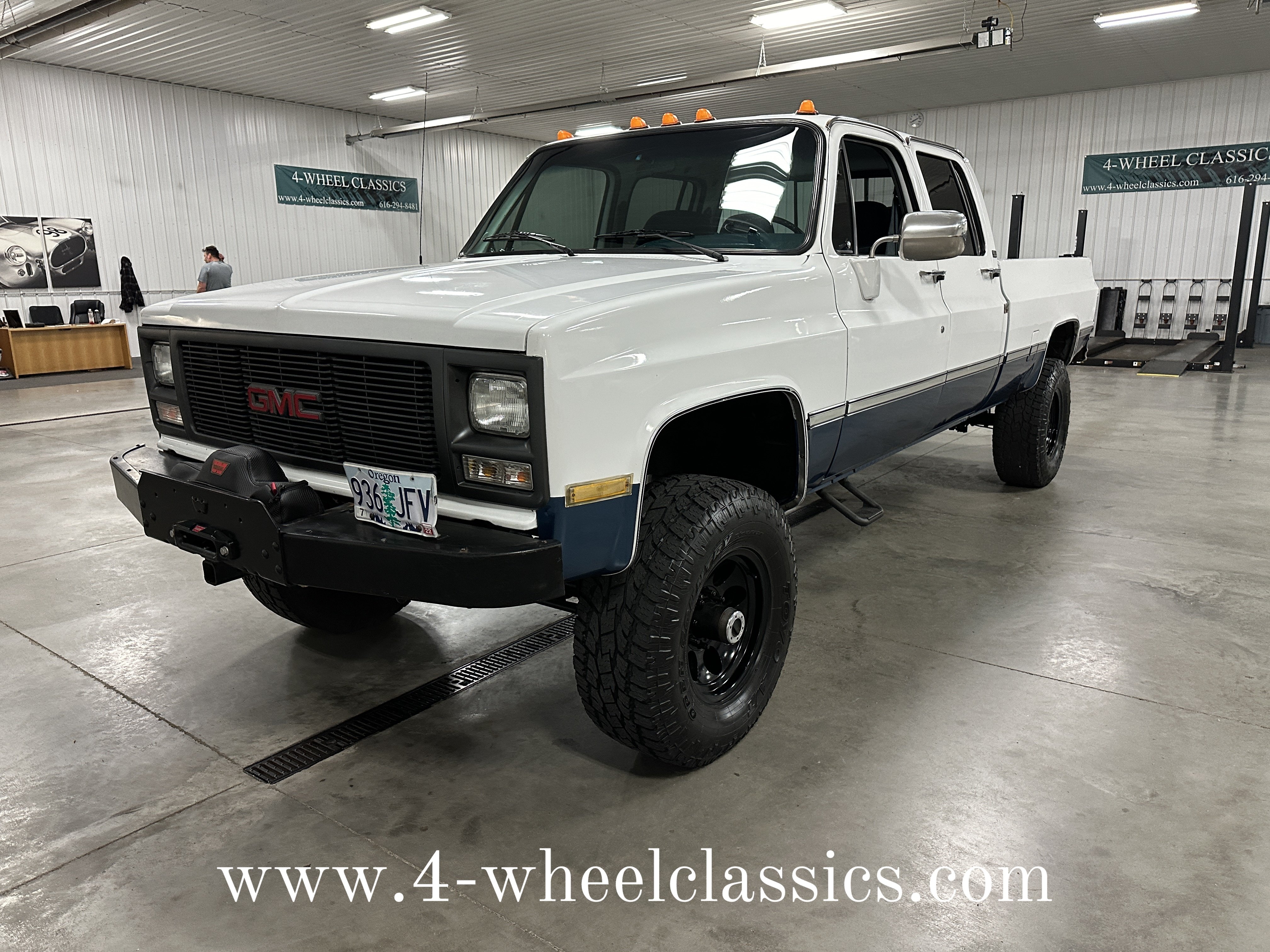 1990 GMC SIERRA 3500