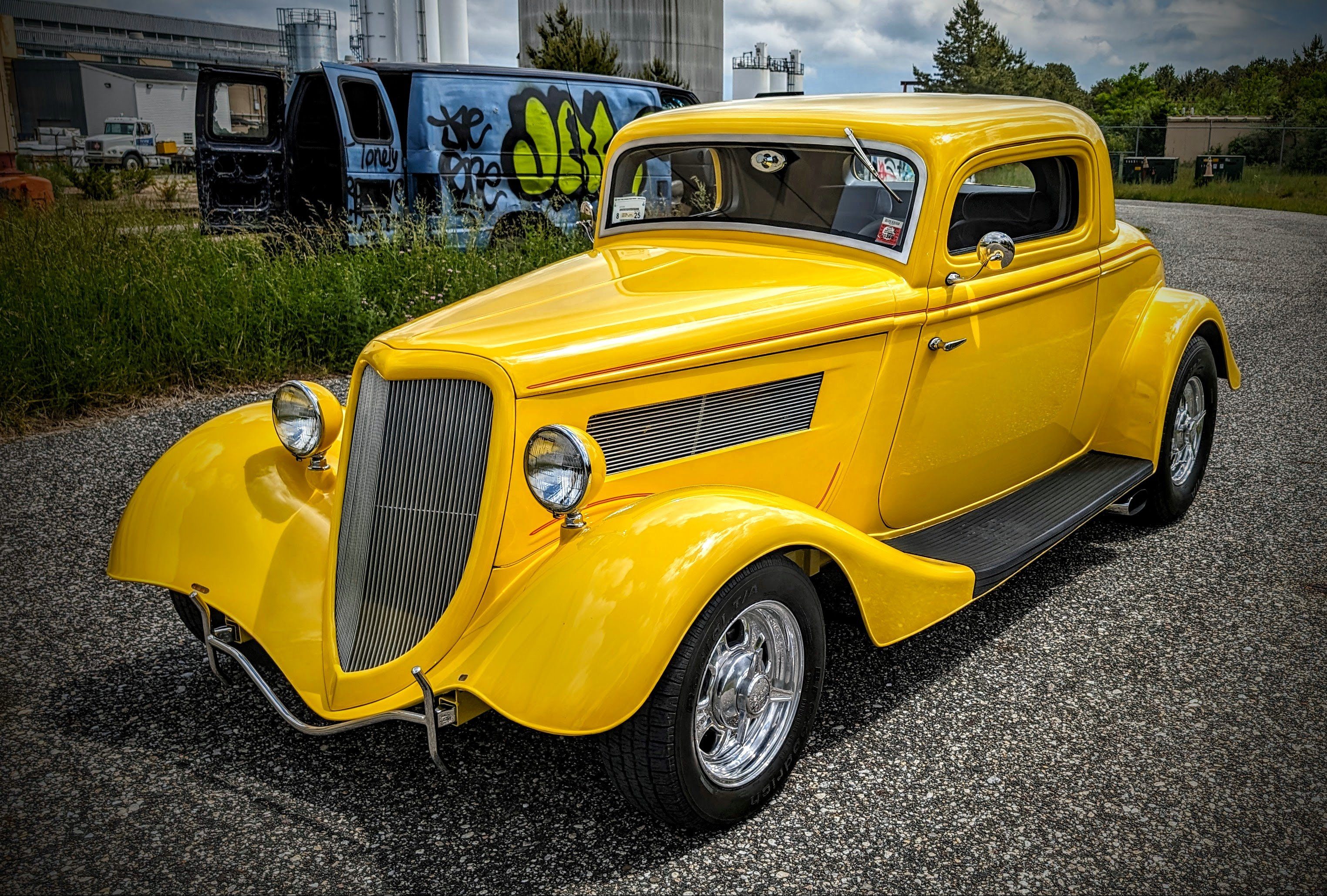 1934 Ford 3-Window Coupe