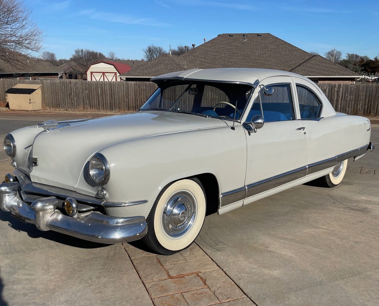 1951 Deluxe Club Coupe