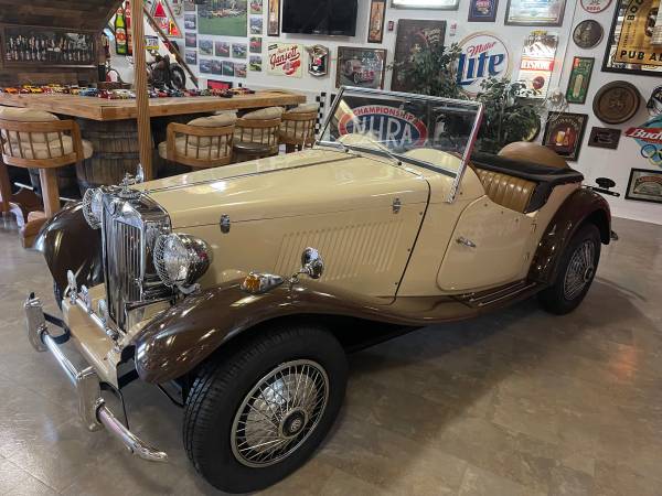 1971 MG TD Replica