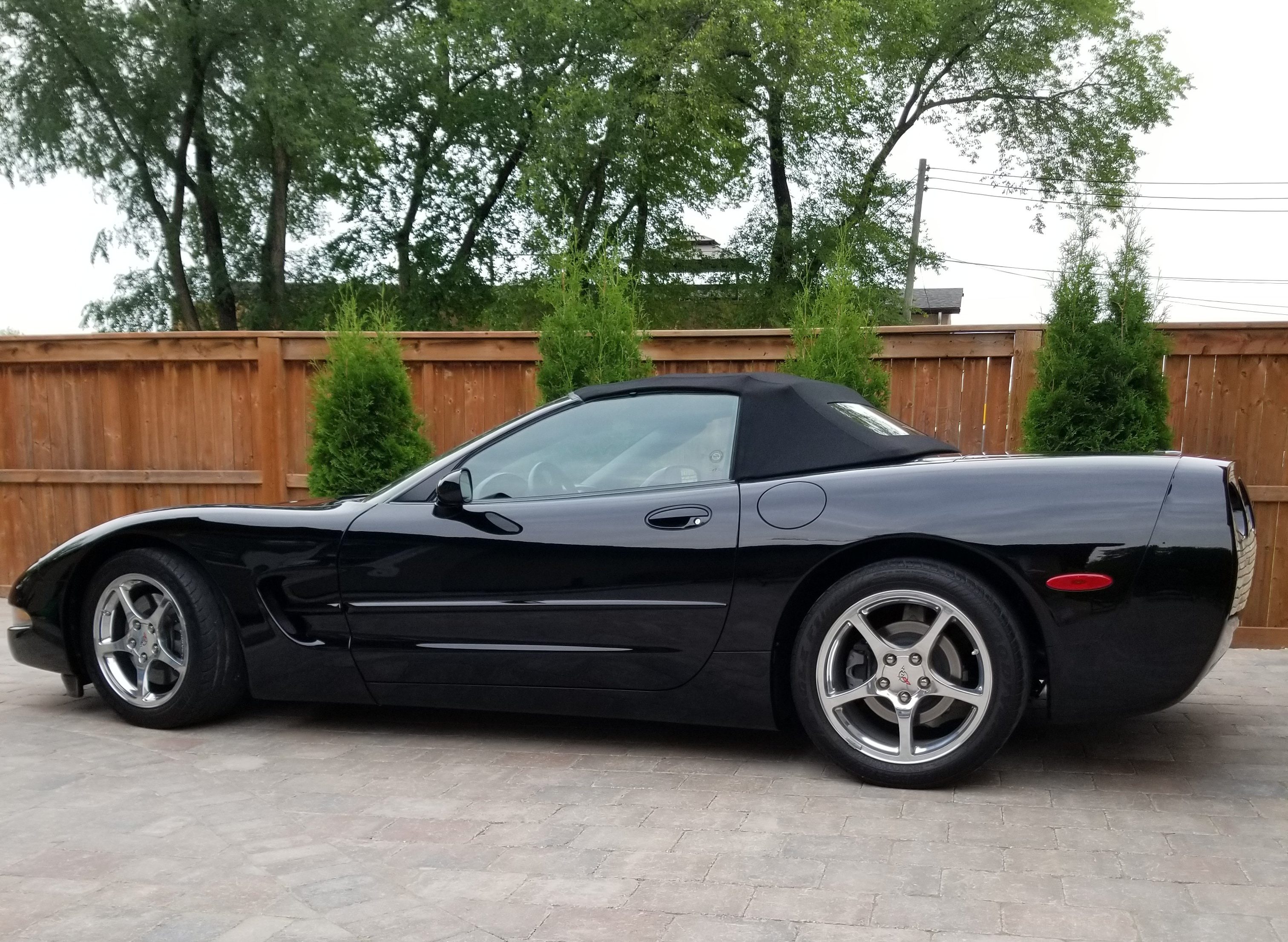 2003 Corvette Convertible