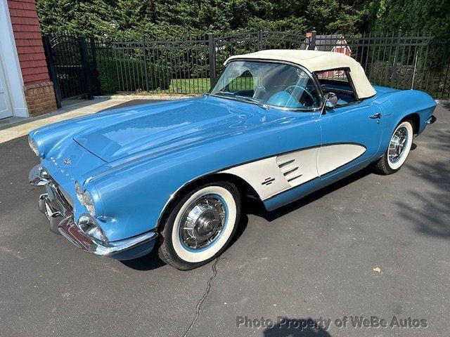 1961 Corvette Convertible