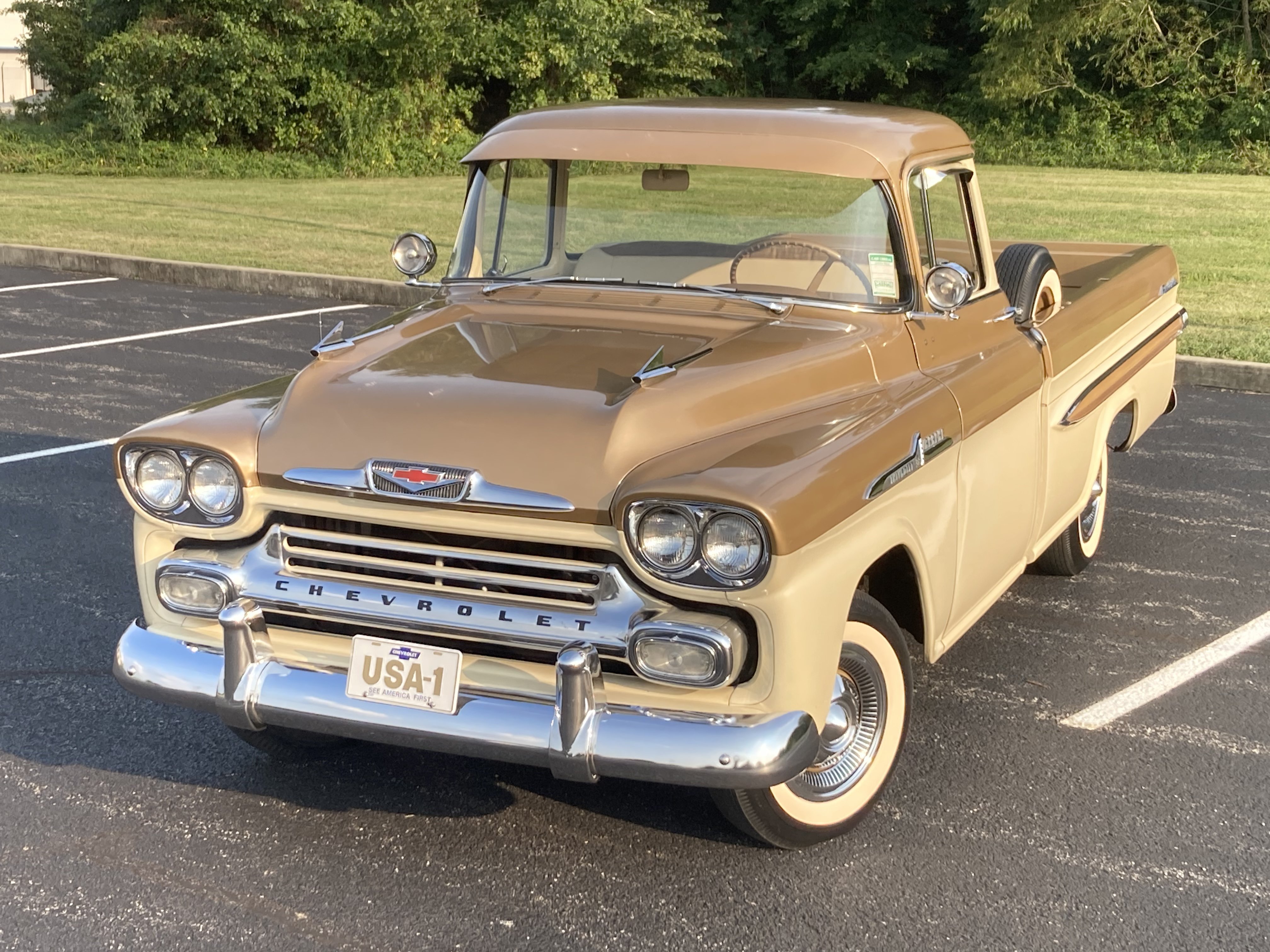 1958 Chevrolet Apache
