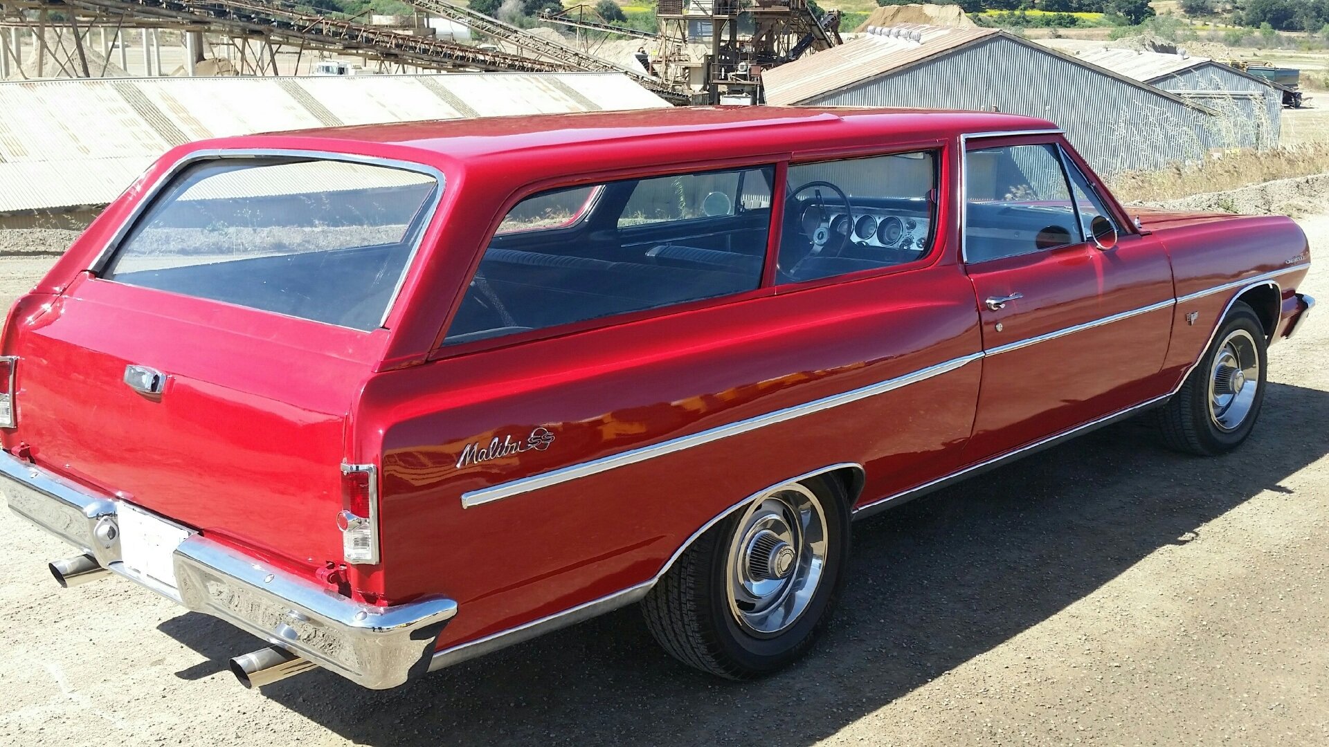 1964 Chevelle 2-Door Wagon