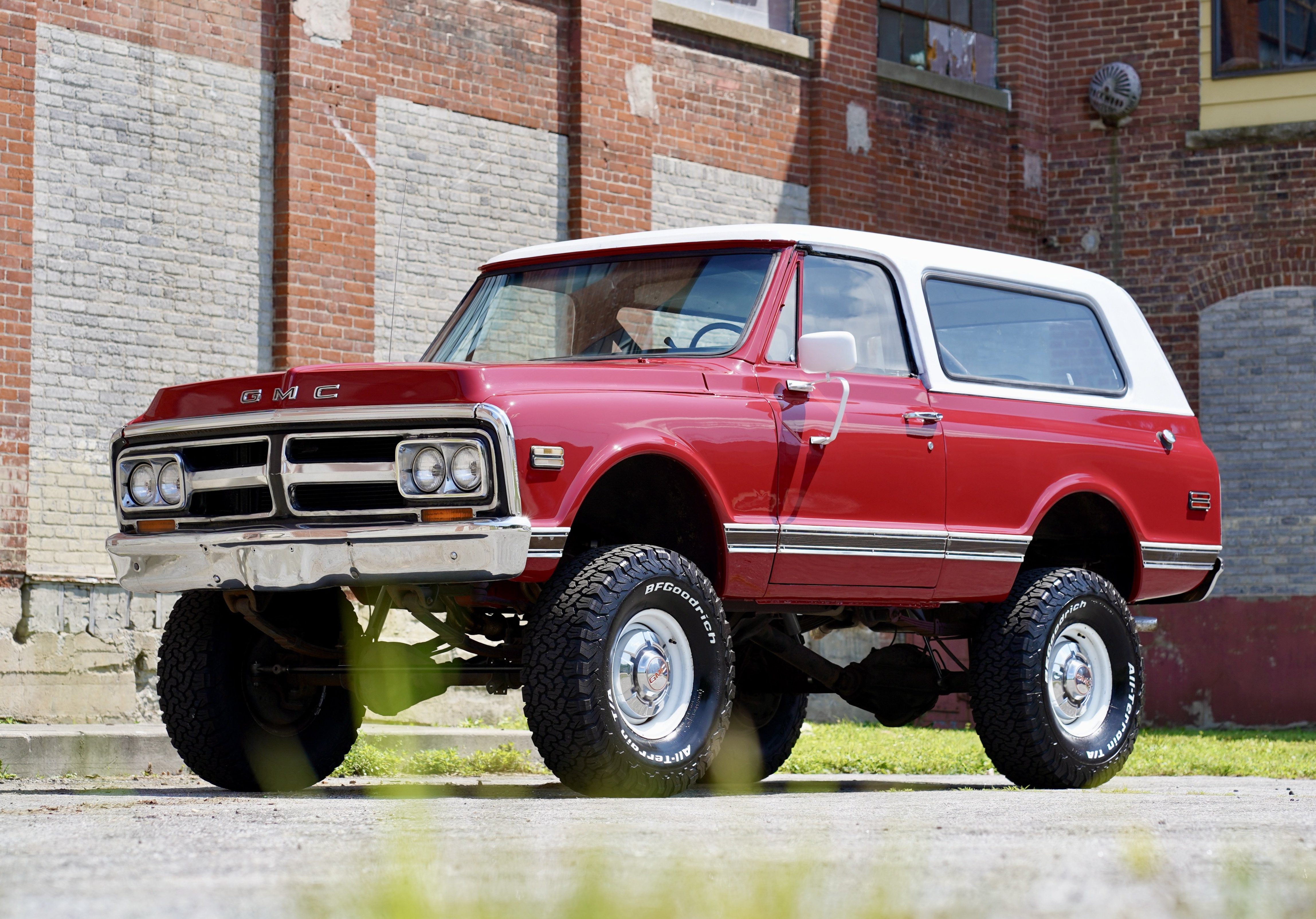 1971 GMC Jimmy 4X4