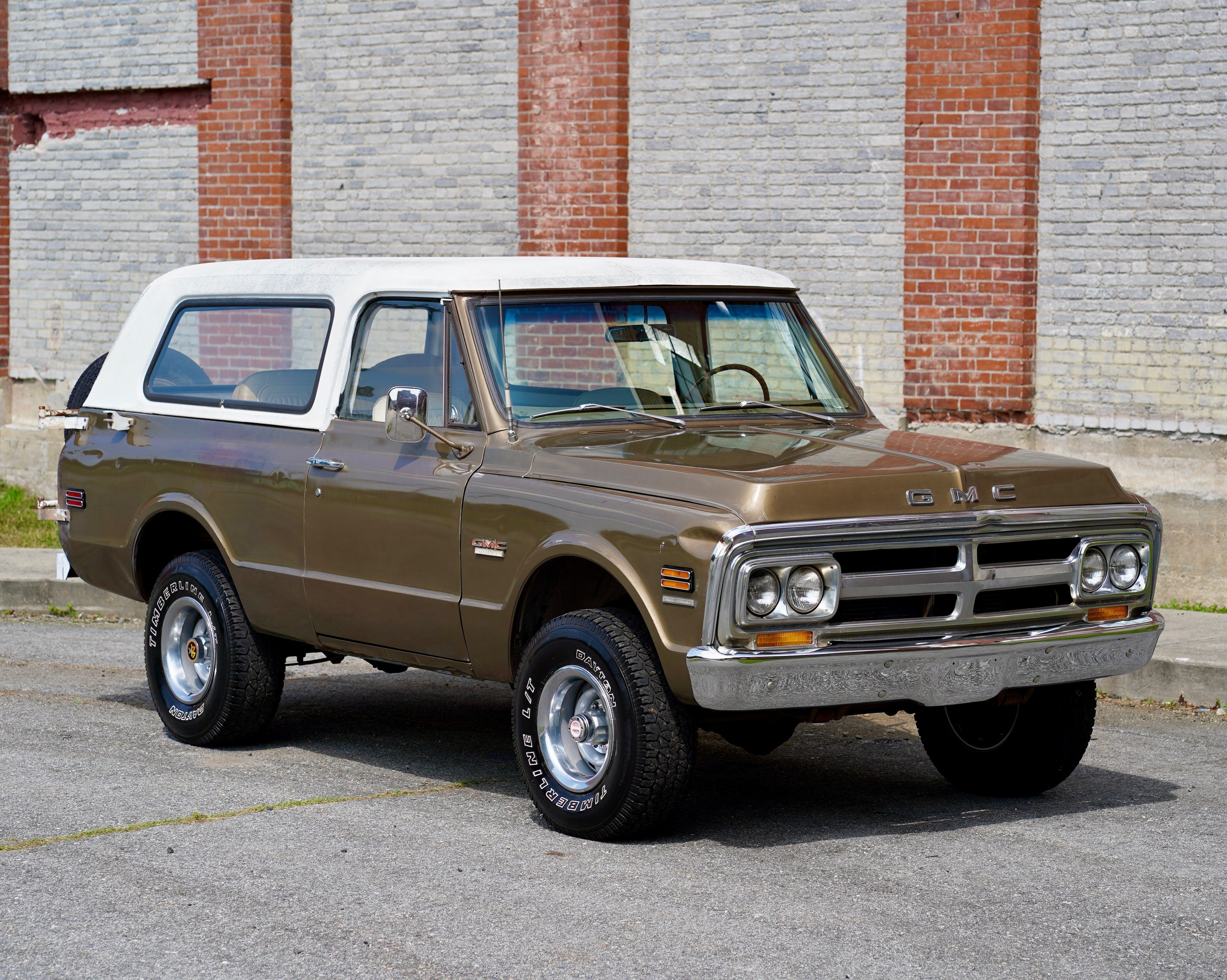 1970 GMC Jimmy 4X4