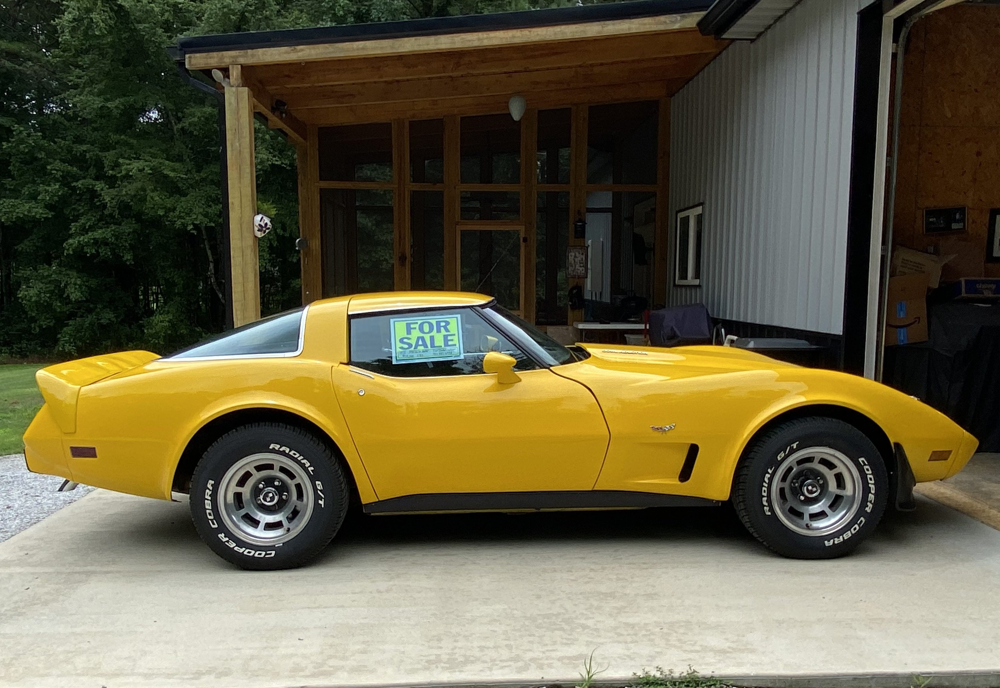 1978 Corvette 25th Anniversary