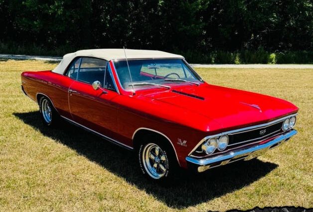 1966 Chevrolet Chevelle SS