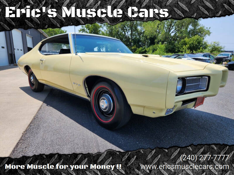 1969 Pontiac GTO