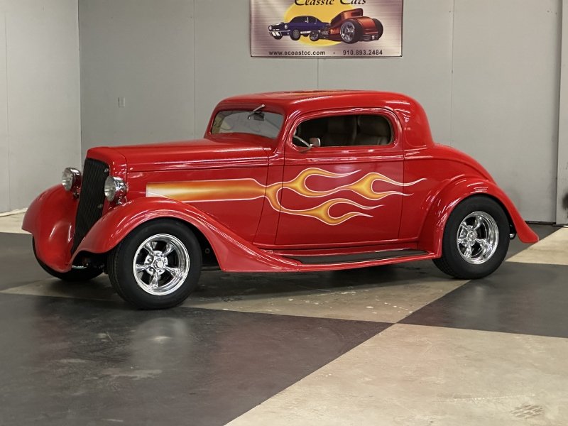 1934 Chevrolet 3-W Coupe