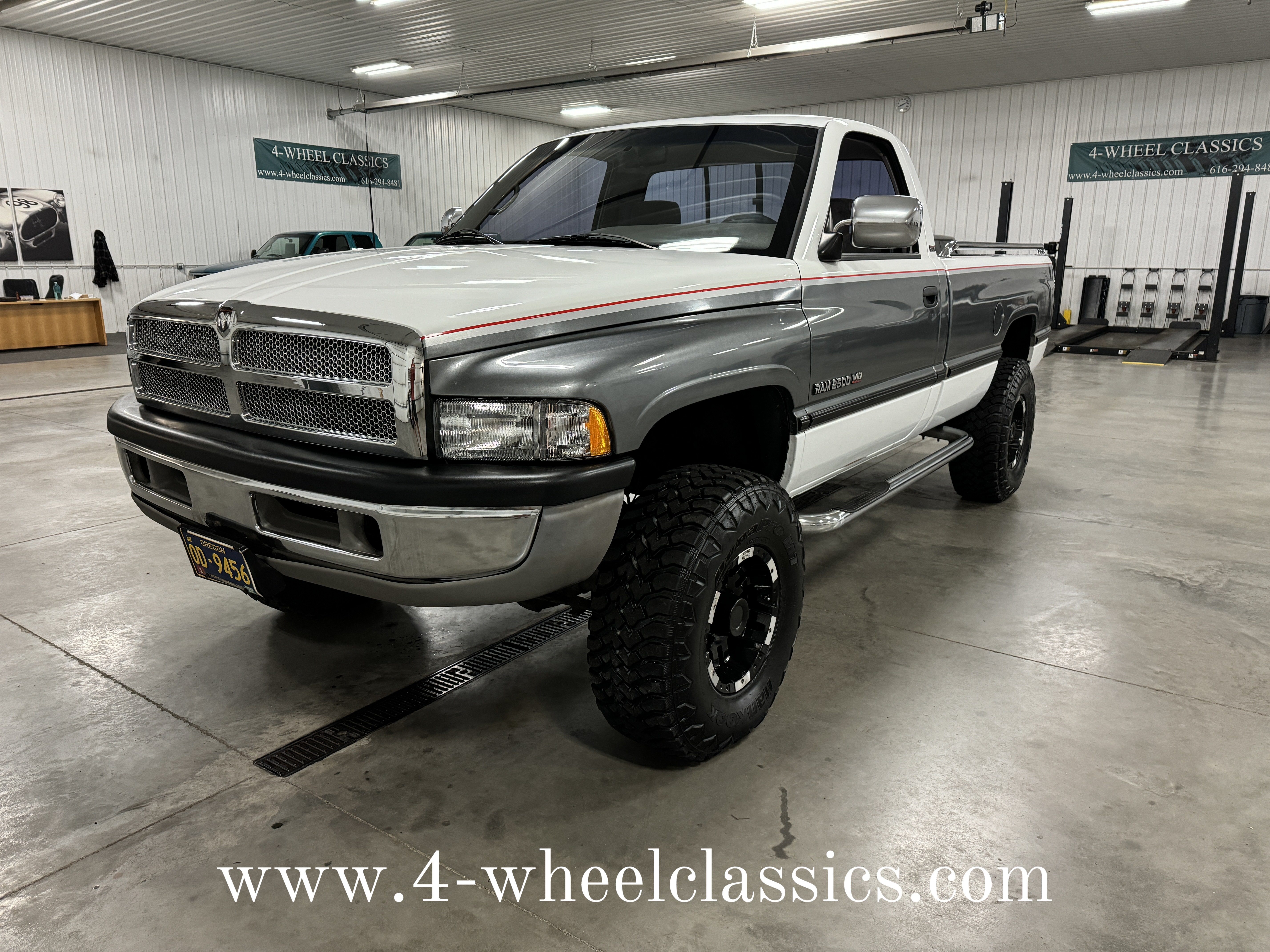 1995 DODGE RAM 2500