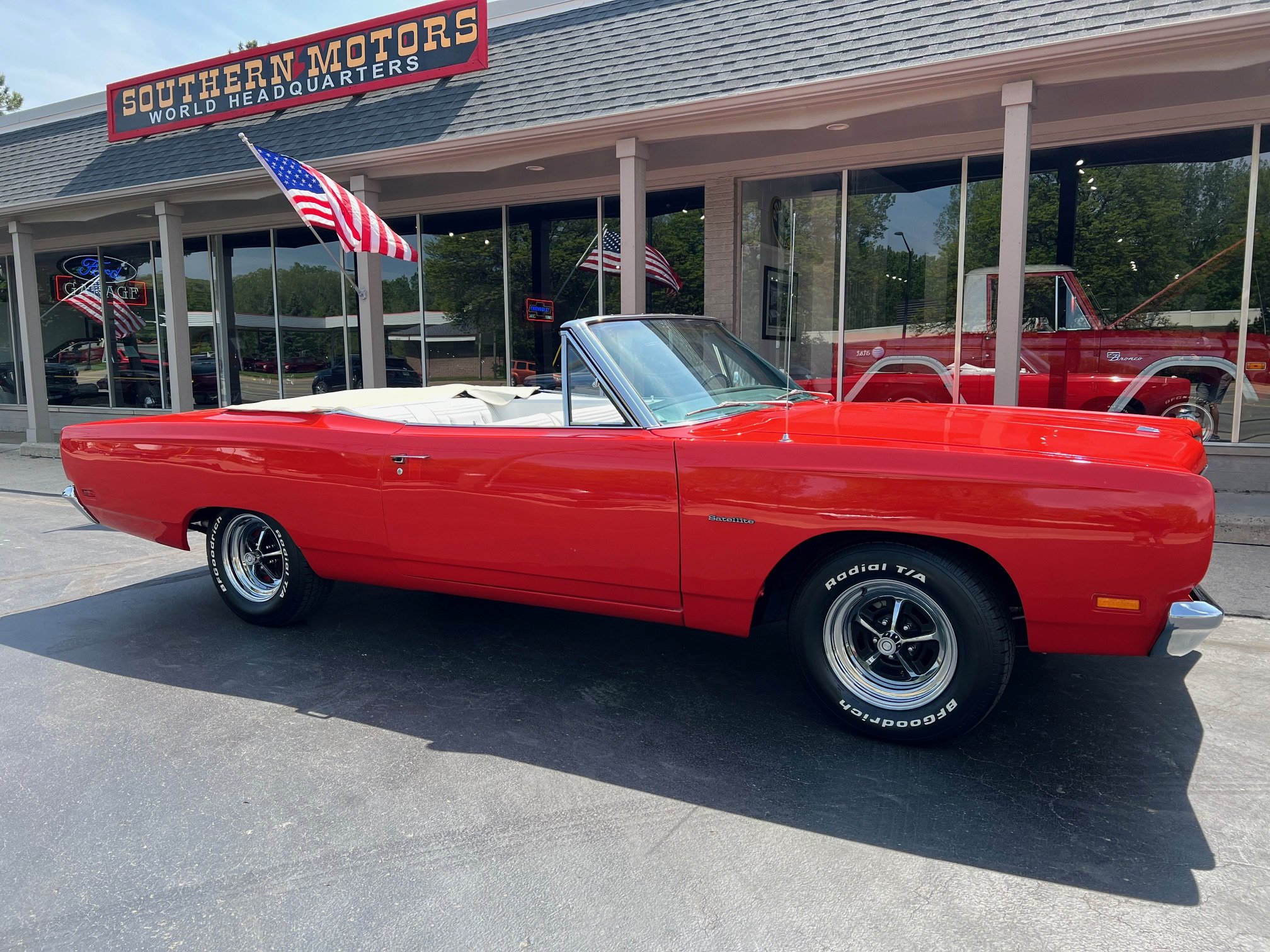 1969 Plymouth Satellite Convertible