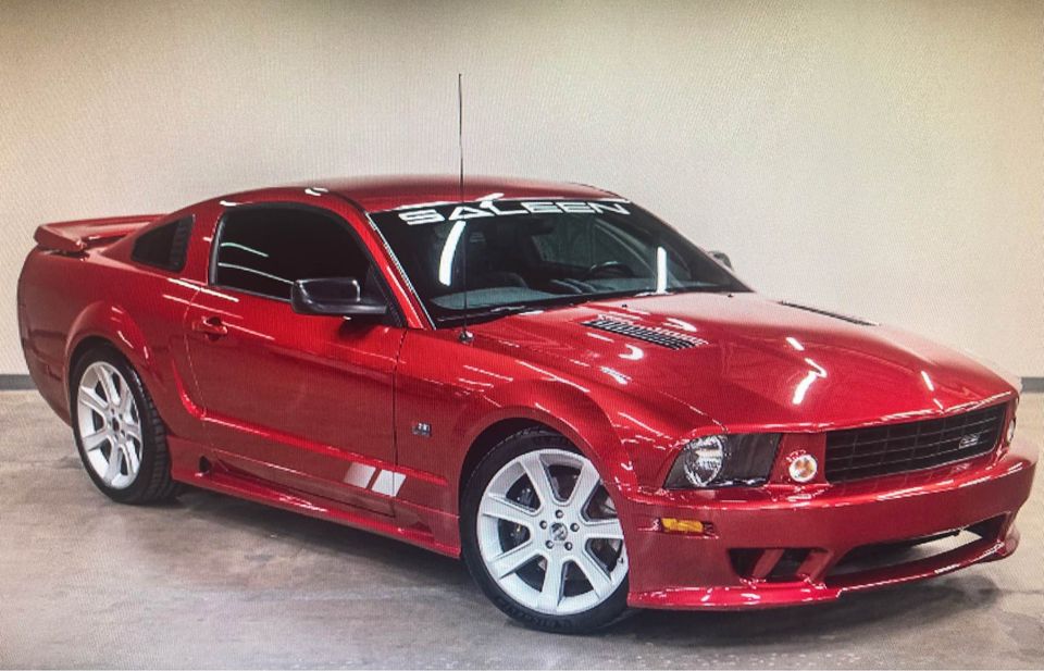 2006 Saleen Mustang S281