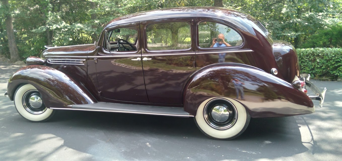 1937 Hudson Custom Six
