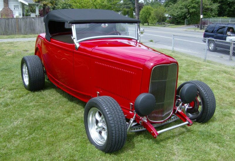 1932 Ford Highboy Roadster