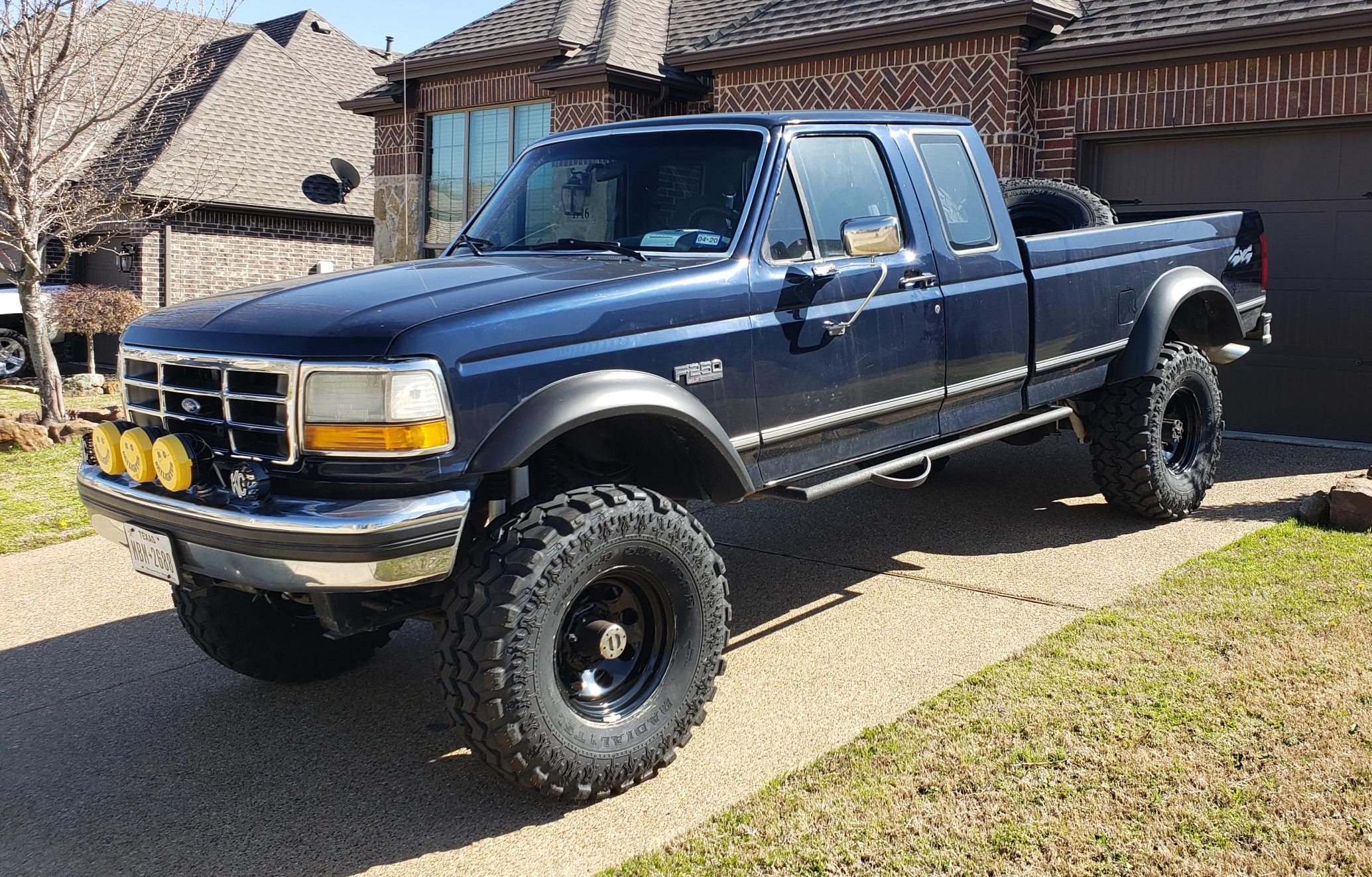 1993 Ford F-250 Super Cab