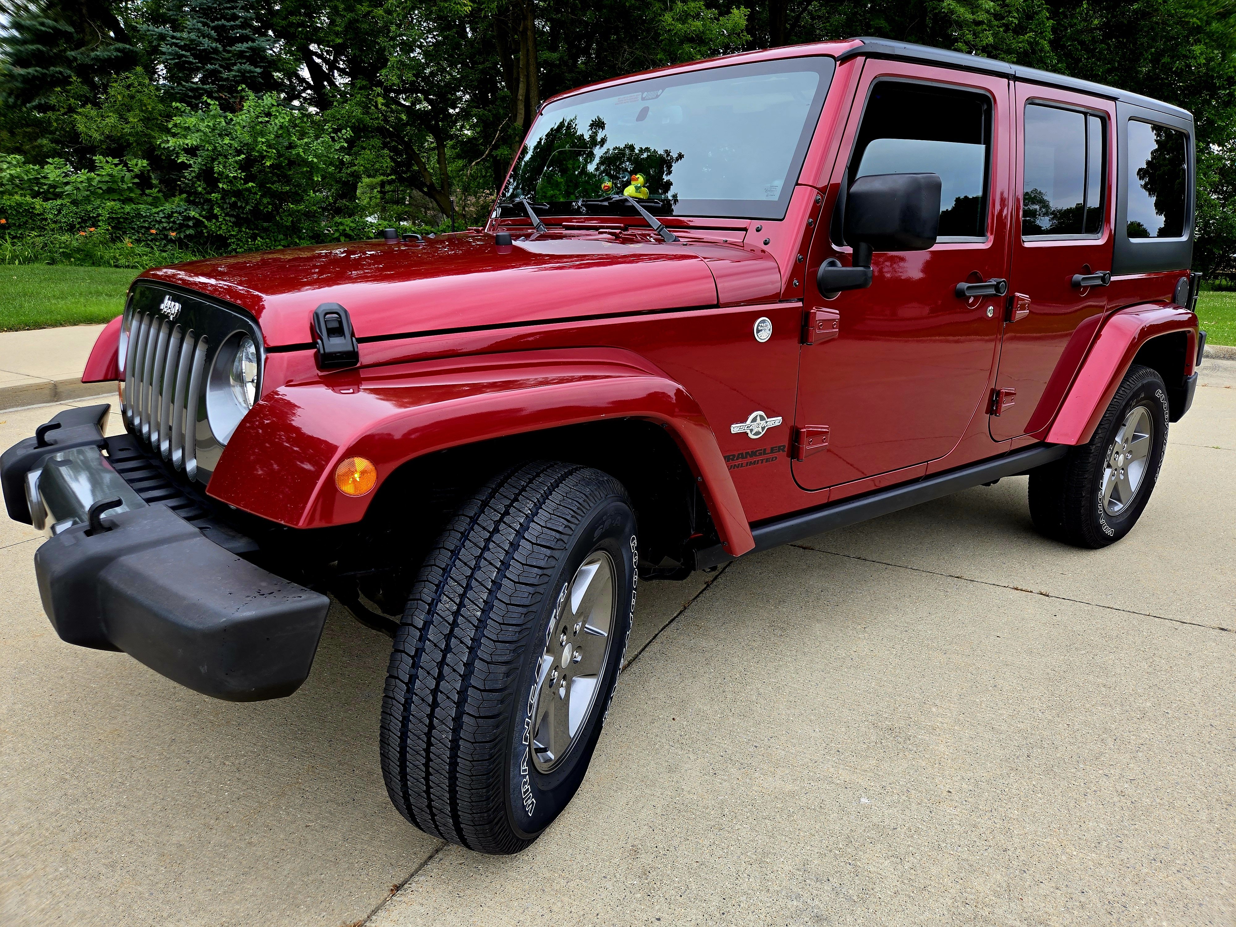 2013 Jeep Wrangler Unlimited