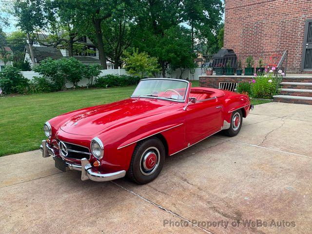 1956 Mercedes-Benz 190SL