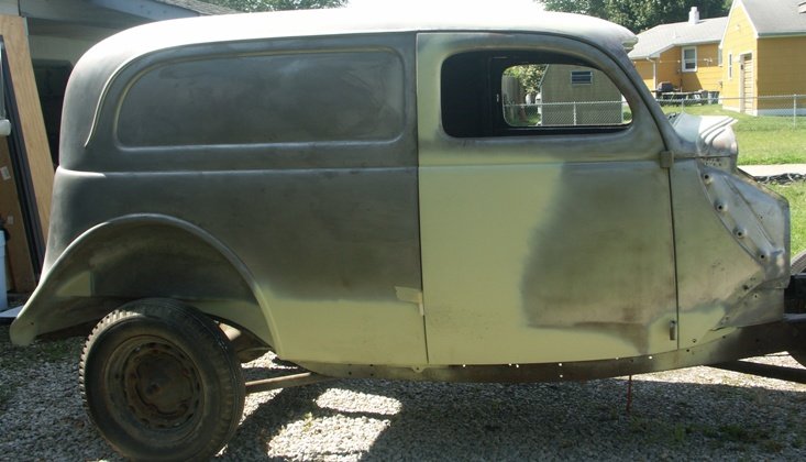 1937 Ford Sedan Delivery
