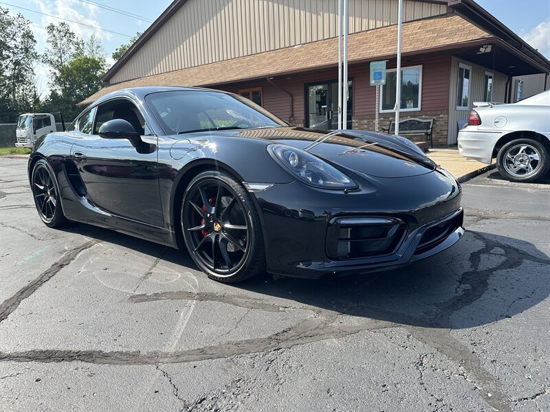 2016 Porsche Cayman GTS