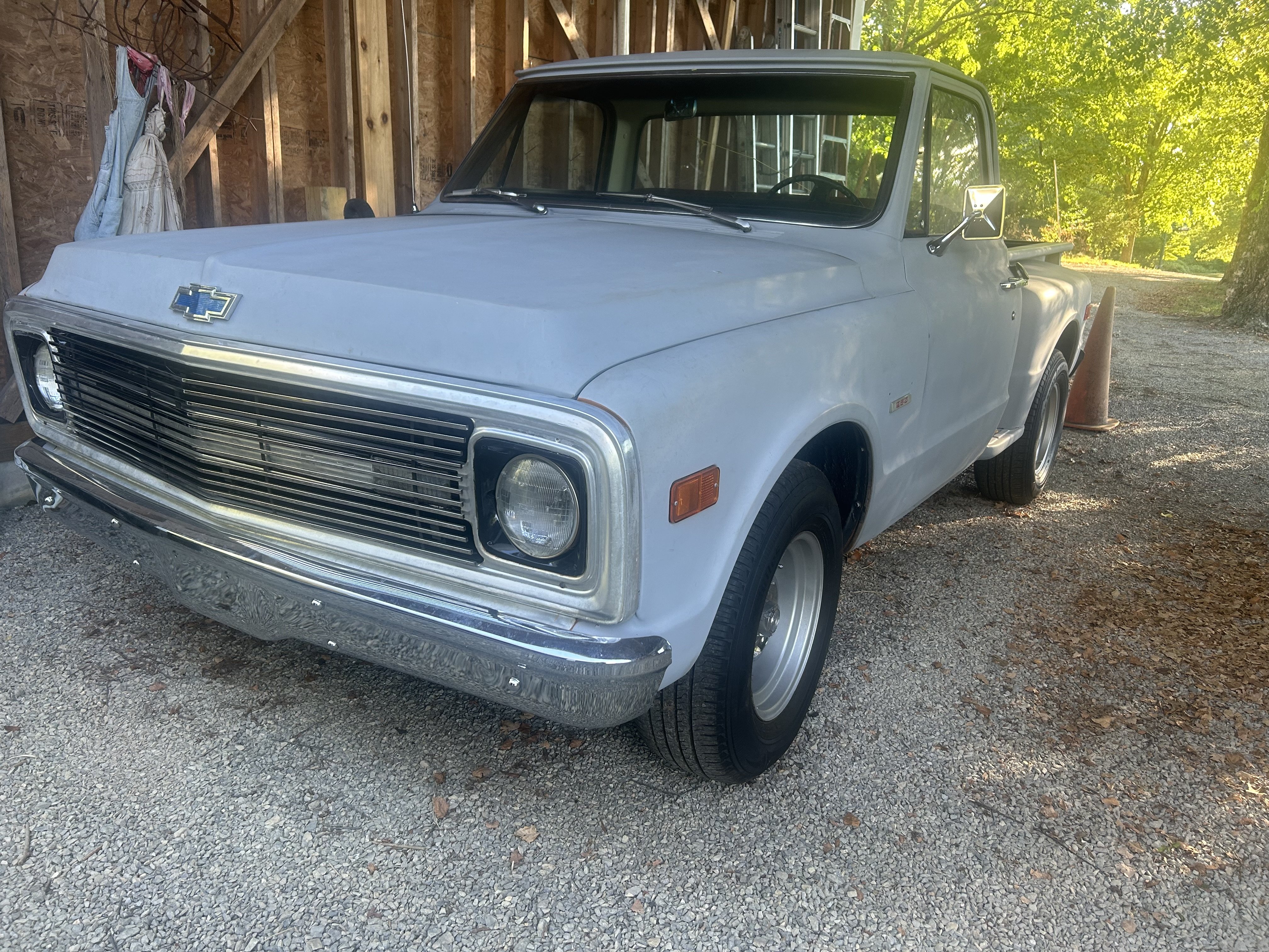 classic pickup truck