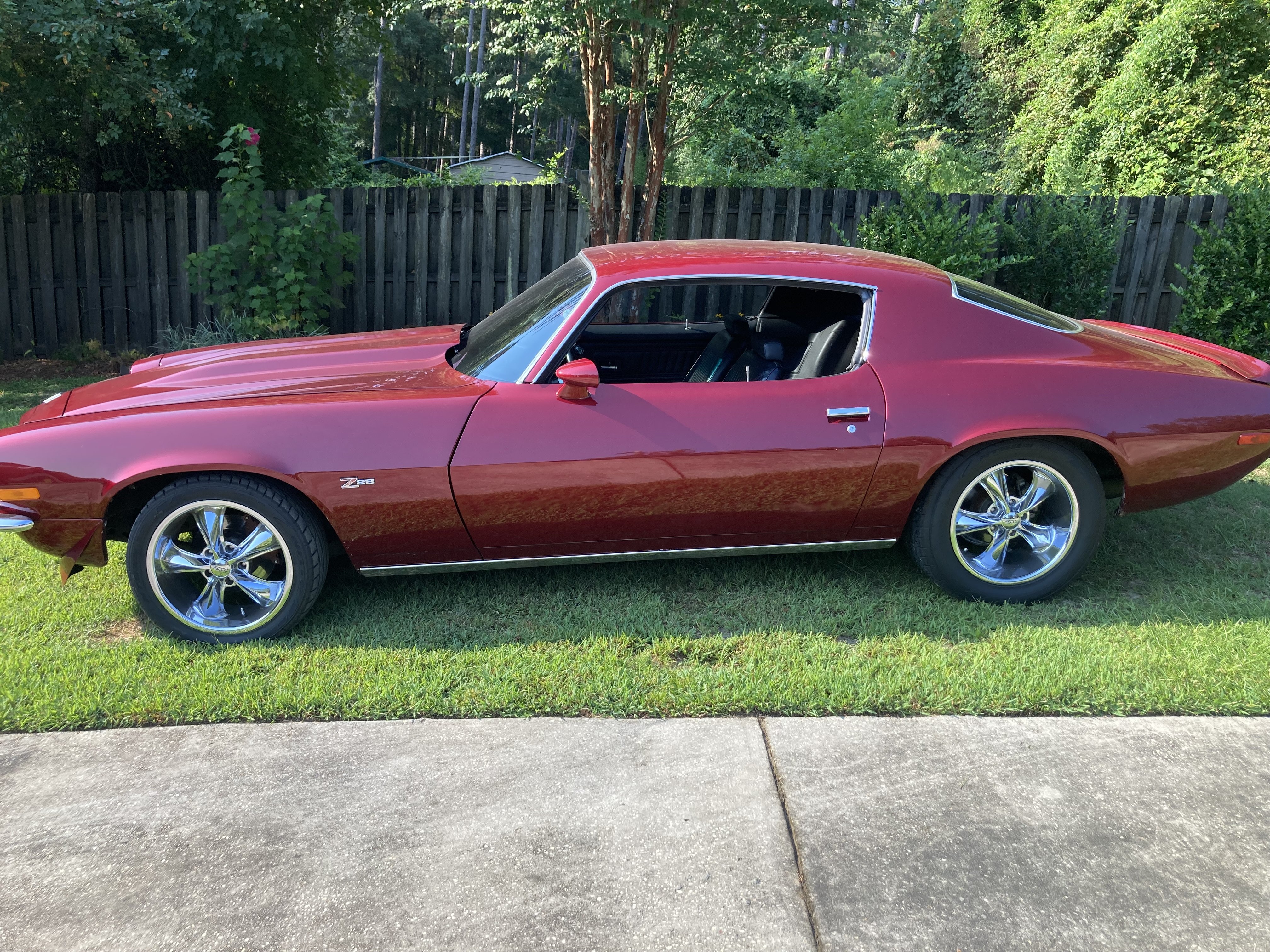 1970 Camaro Split Bumper