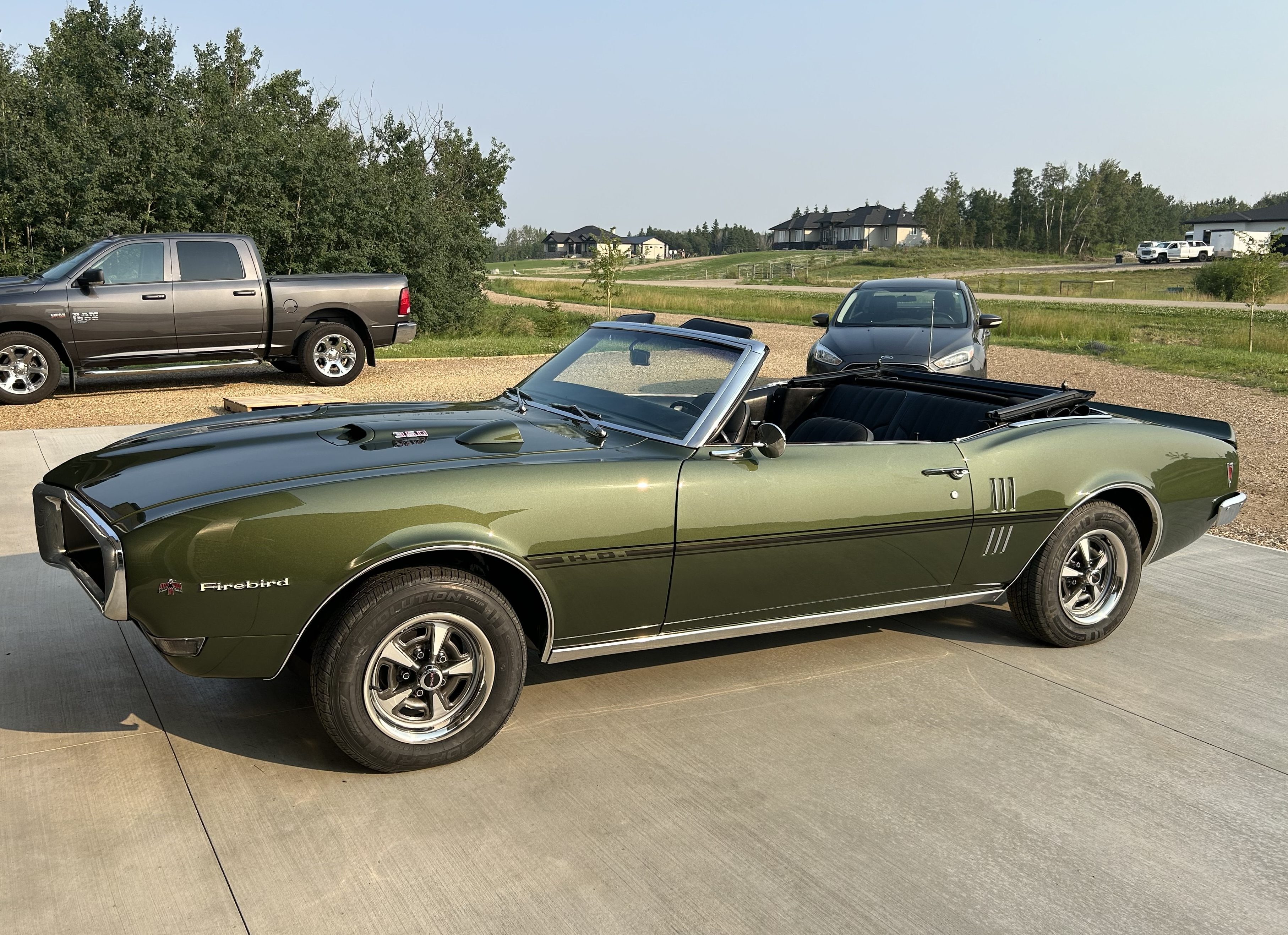 1968 Pontiac Firebird Convertible