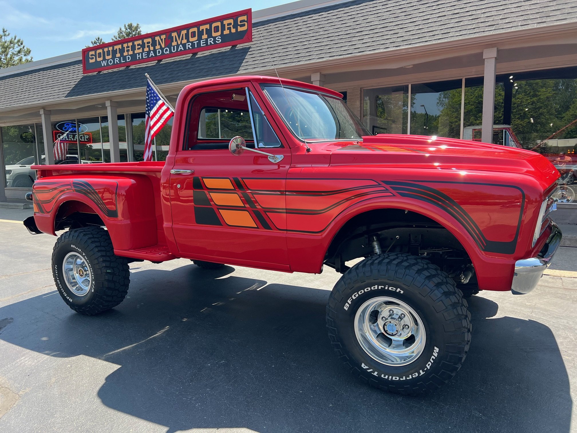 1967 Chevrolet K10