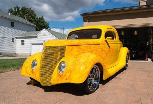 1936 Ford 3-Window Coupe